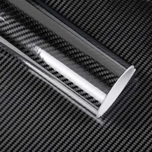 Vinilo Fibra de Carbono 5D (150cm)