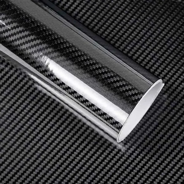 Vinilo Fibra de Carbono 5D (150cm)